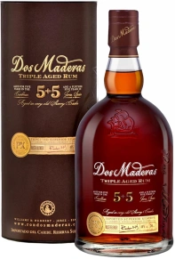 Ром PX, Dos Maderas, Резерва, 10 лет, 0.7 л