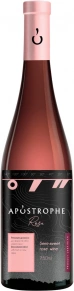 Вино Rose Semi-Sweet, Apostrophe, 0.75 л