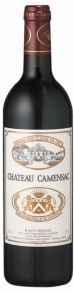 Вино Haut-Medoc Grand Cru Classe, Chateau Camensac, 2001, 0.75 л