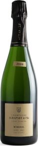 Шампанское Mineral Extra-Brut Blanc de Blancs, Agrapart, 2009, 0.75 л