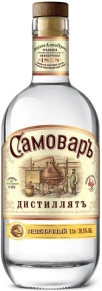 Водка Пшеничный, Самоваръ, 0.5 л