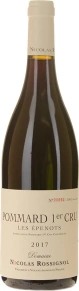 Вино Pommard 1er Cru Les Epenots, Domaine Nicolas Rossignol, AOC, 2017, 0.75 л