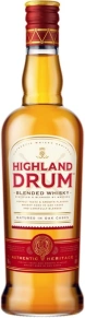Виски Blended, Highland Drum, 9 месяцев, 0.7 л