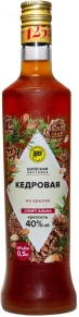Ликер Кедровая, Шуйская, 0.5 л
