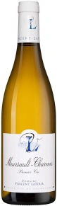 Вино Meursault-Charmes 1-er Cru, Vincent Latour, AOC, 2018, 0.75 л