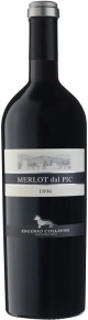 Вино Merlot dal Pic, Eugenio Collavini, DOC, 2016, 1.5 л