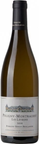 Вино Puligny-Montrachet Les Levrons, Domaine Genot-Boulanger, AOC, 2018, 0.75 л