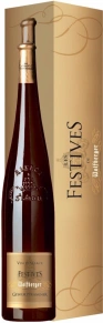 Вино Les Festives Gewurztraminer, Wolfberger, AOC, 2017, 1.5 л (п/у)