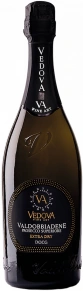 Игристое вино Valdobbiadene Prosecco Superiore Extra Dry, Vedova, DOCG, 0.75 л
