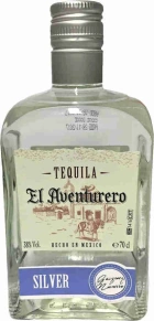 Текила Silver, El Aventurero, 0.7 л