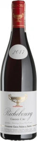 Вино Richebourg Grand Cru, Domaine Gros Frere et Soeur, AOC, 2017, 0.75 л