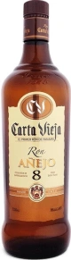 Ром Carta Vieja, 8 лет, 0.75 л