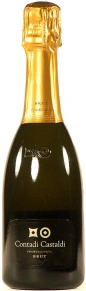 Игристое вино Franciacorta Brut, Contadi Castaldi, DOCG, 0.375 л