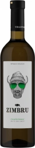 Вино Chardonnay Semi-Sweet, Zimbru, 0.75 л