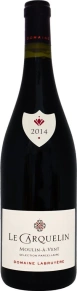 Вино Le Carquelin Moulin-a-Vent Selection Parcellaire, Domaine Labruyere, AOC, 2014, 0.75 л