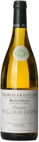 Вино Chablis Grand Cru Bougros Cote Bouguerots, Domaine William Fevre, 2008, 0.75 л