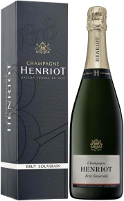Шампанское Souverain Brut, Henriot, 0.75 л (п/у)