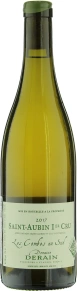 Вино Saint-Aubin Premier Cru Les Combes au Sud, Domaine Derain, AOC, 2017, 0.75 л
