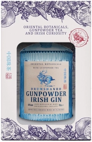 Джин Drumshanbo Gunpowder, 0.5 л (п/у)