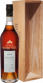 Коньяк Maxime Trijol, Fins Bois AOC, 48 лет, 0.7 л (п/у)