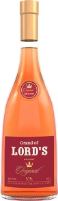 Бренди Grand of Lord's, VS, не менее 1 год, 0.5 л