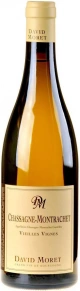 Вино Chassagne-Montrachet Vieilles Vignes, David Moret, AOC, 2022, 0.75 л