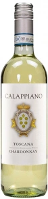 Вино Chardonnay, Fattoria di Calappiano, IGT, 2018, 0.75 л