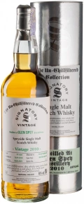 Виски Glen Spey, The Un-Chillfiltered Collection, 10 лет, 0.7 л
