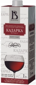 Вино Кадарка полусладкое, Винлюкс, 1 л