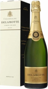 Шампанское Brut Blanc de Blancs, Delamotte, 2002, 0.75 л (п/у)